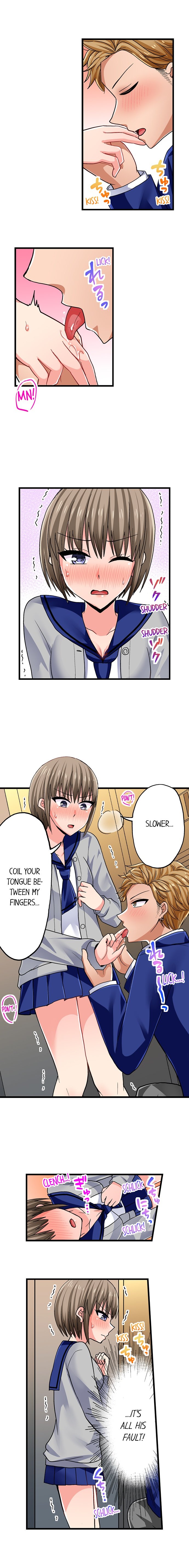 Bullied Boy’s Tongue Revenge - Chapter 116 [photo 6] - MangaPorn