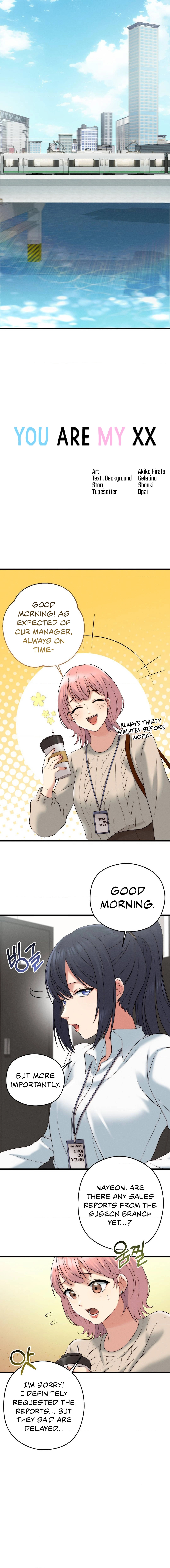 You are my XX - Chapter 1 [photo 6] - MangaPorn