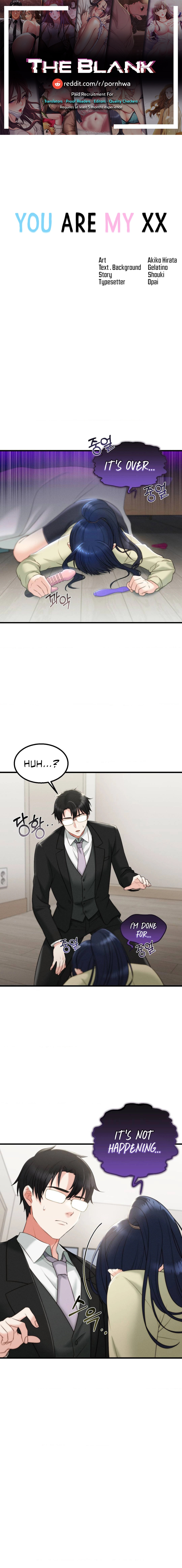 You are my XX - Chapter 3 [photo 1] - MangaPorn