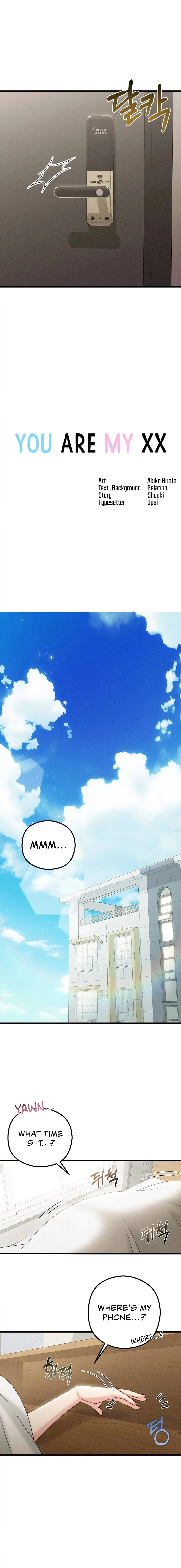 You are my XX - Chapter 4 [photo 5] - MangaPorn