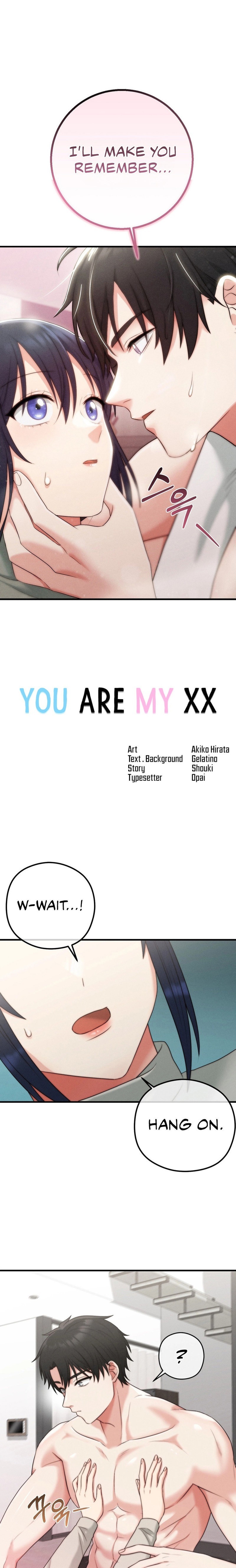 You are my XX - Chapter 6 [photo 1] - MangaPorn