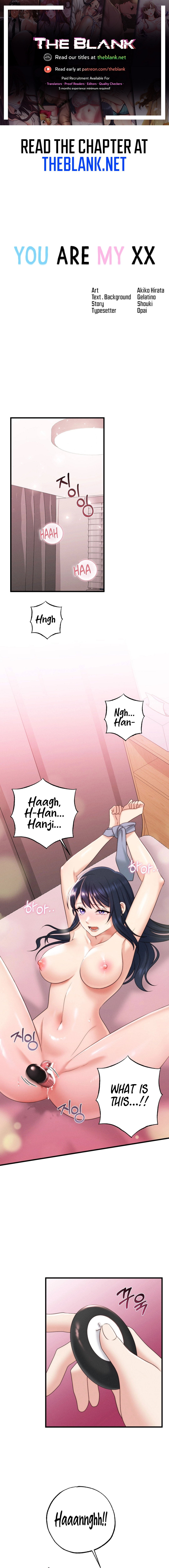 You are my XX - Chapter 13 [photo 1] - MangaPorn