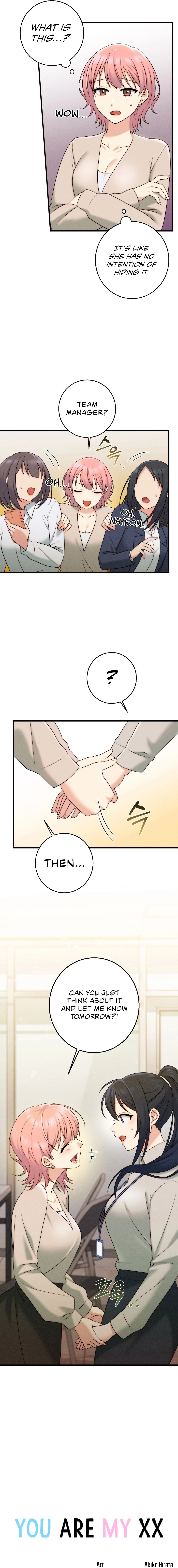 You are my XX - Chapter 16 [photo 2] - MangaPorn