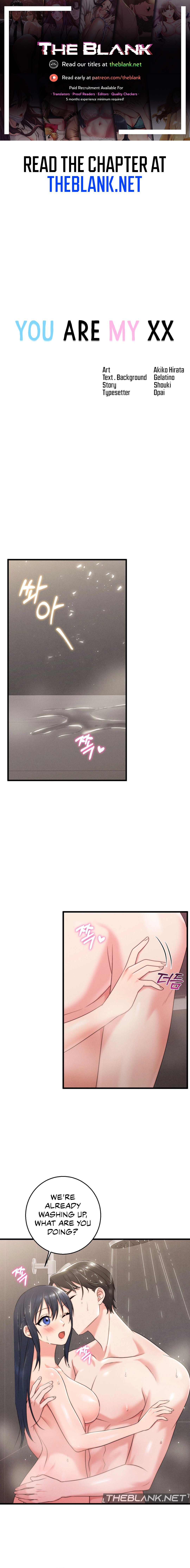 You are my XX - Chapter 18 [photo 1] - MangaPorn