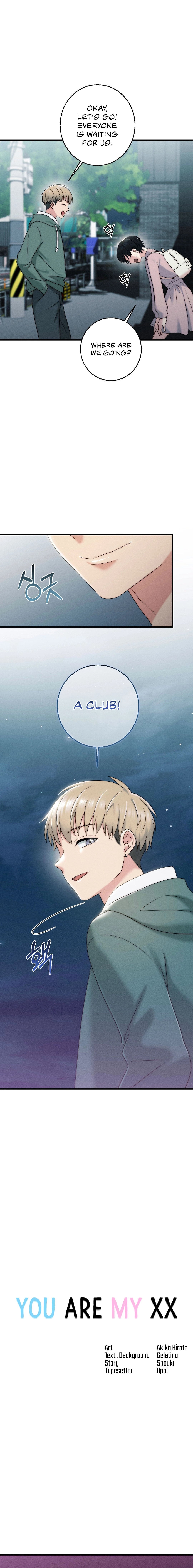 You are my XX - Chapter 20 [photo 2] - MangaPorn