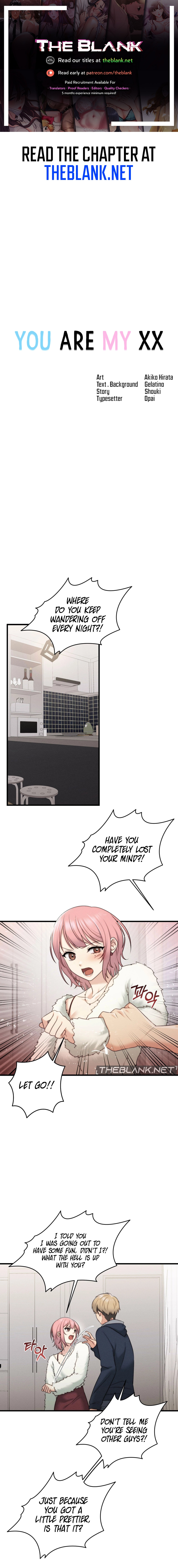 You are my XX - Chapter 22 [photo 1] - MangaPorn