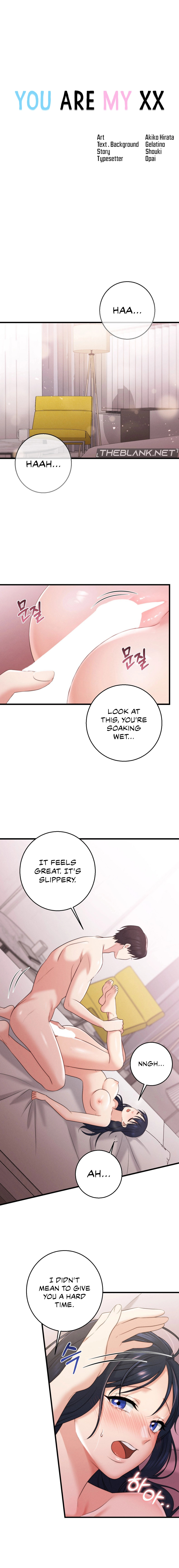 You are my XX - Chapter 25 [photo 2] - MangaPorn