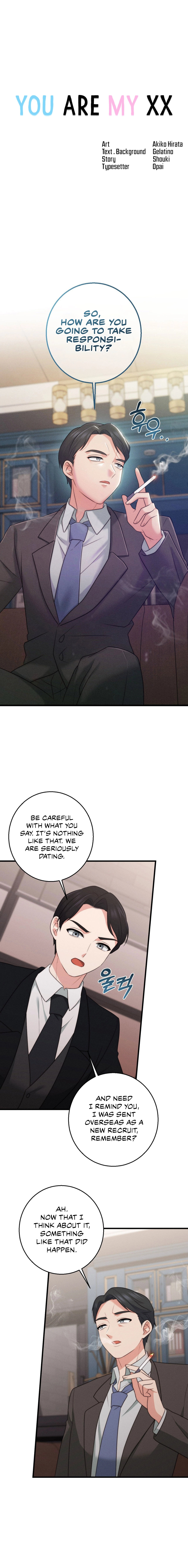 You are my XX - Chapter 27 [photo 2] - MangaPorn