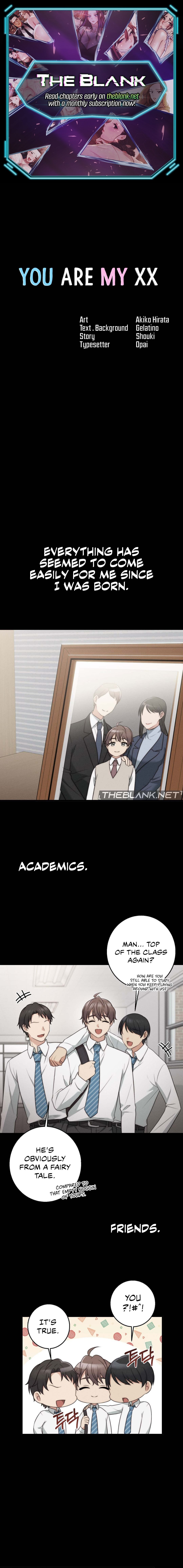 You are my XX - Chapter 32 [photo 1] - MangaPorn