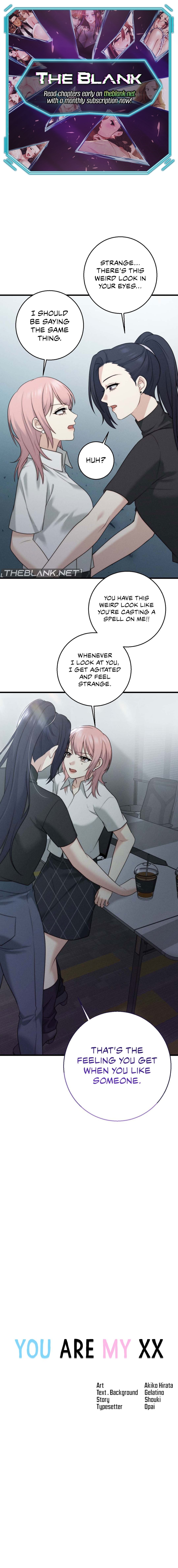 You are my XX - Chapter 37 [photo 1] - MangaPorn