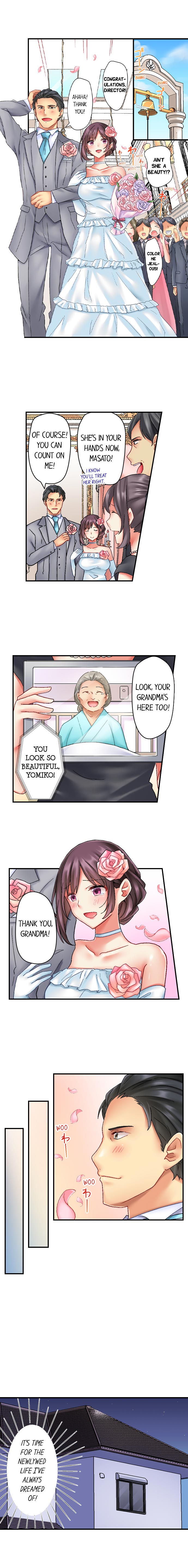 Our Kinky Newlywed Life - Chapter 1 [photo 2] - MangaPorn