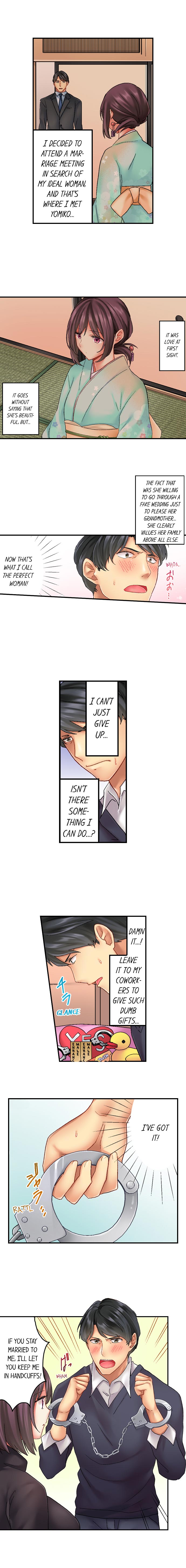 Our Kinky Newlywed Life - Chapter 1 [photo 5] - MangaPorn