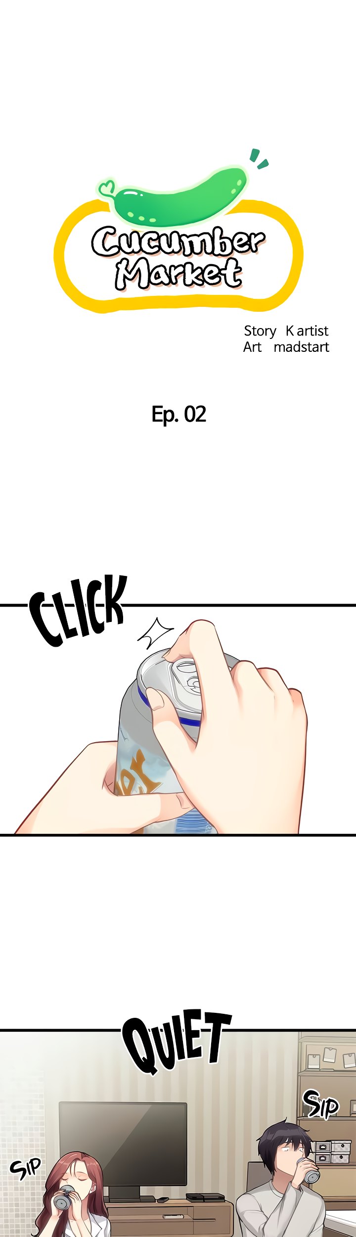 Cucumber Market - Chapter 2 [photo 1] - MangaPorn