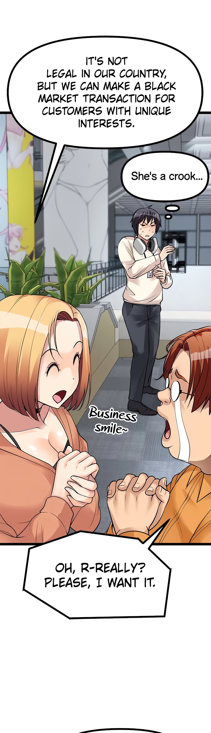 Cucumber Market - Chapter 11 [photo 26] - MangaPorn