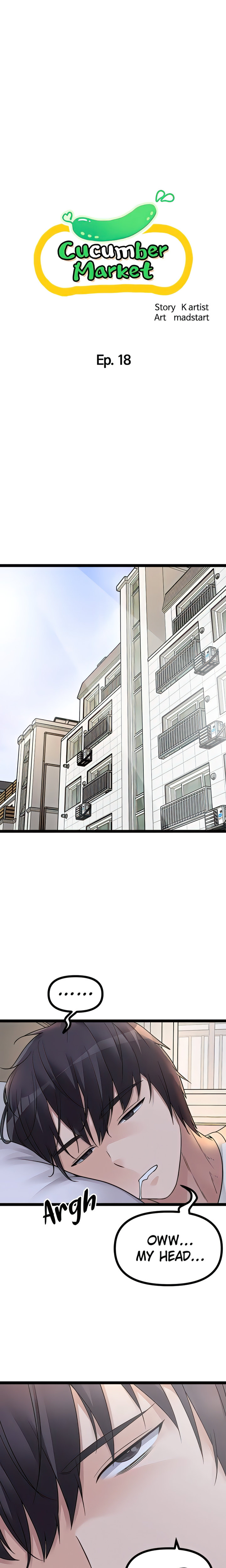 Cucumber Market - Chapter 18 [photo 1] - MangaPorn