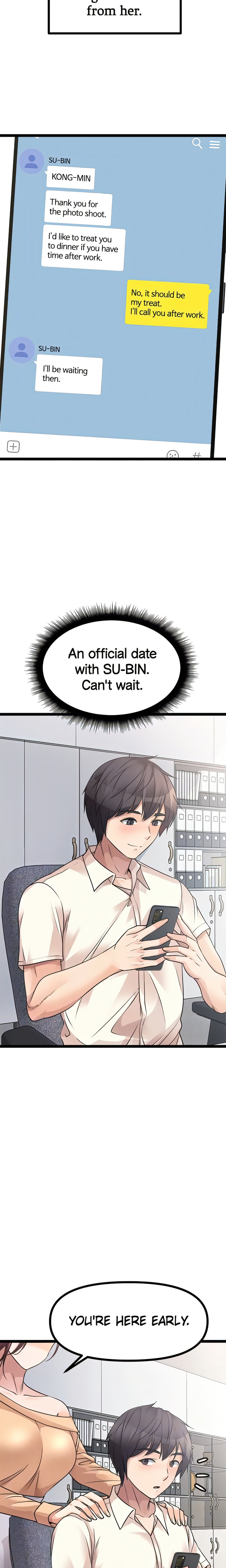 Cucumber Market - Chapter 33 [photo 5] - MangaPorn