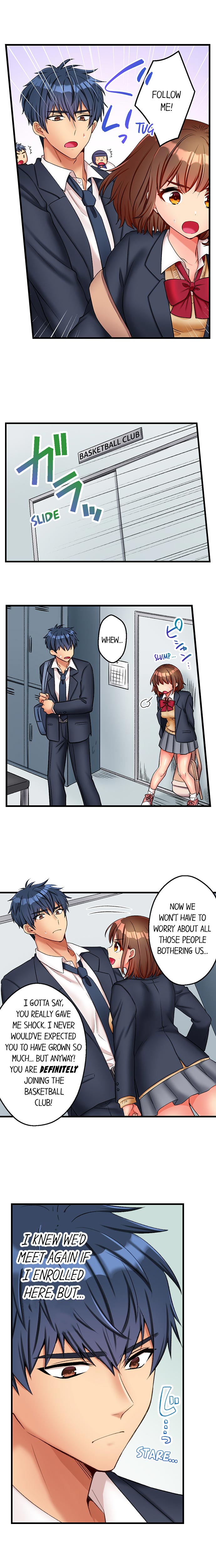 Sexy Times With My Tiny Childhood Friend - Chapter 1 [photo 7] - MangaPorn