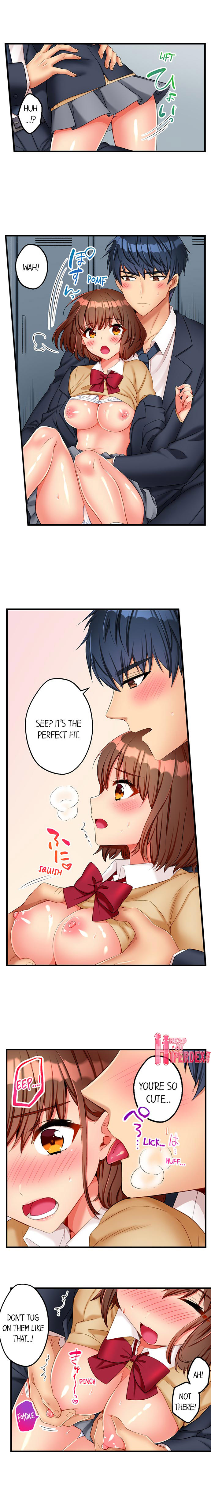 Sexy Times With My Tiny Childhood Friend - Chapter 2 [photo 9] - MangaPorn