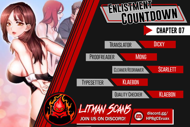 Enlistment Countdown - Chapter 7 [photo 1] - MangaPorn