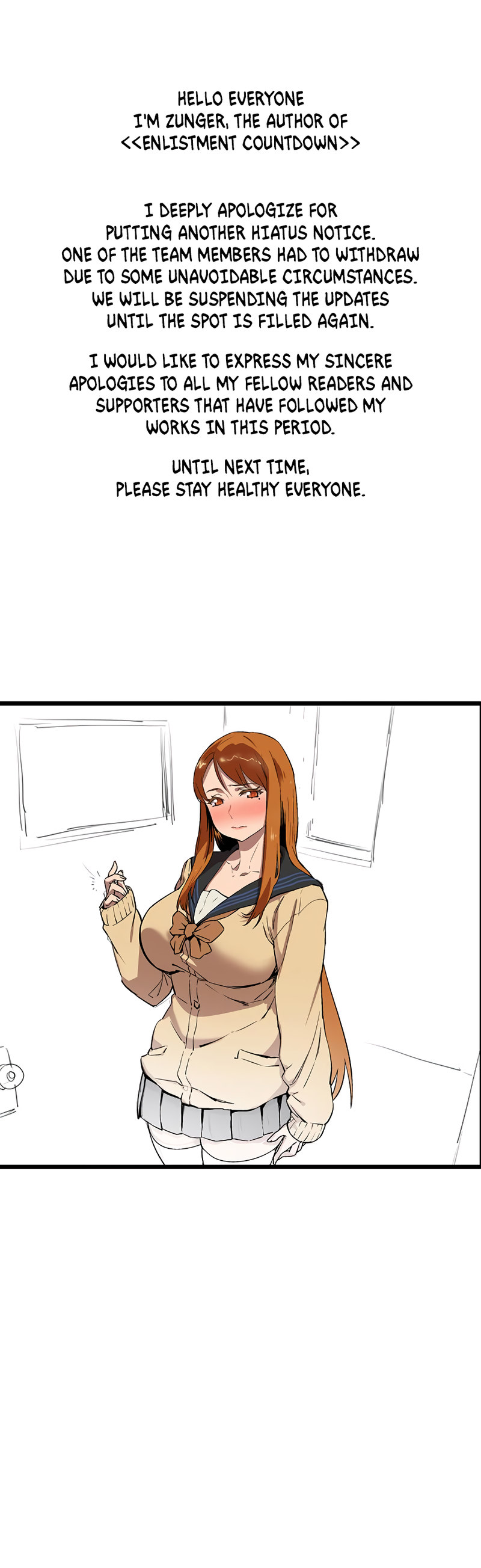 Enlistment Countdown - Chapter 24.5 [photo 2] - MangaPorn