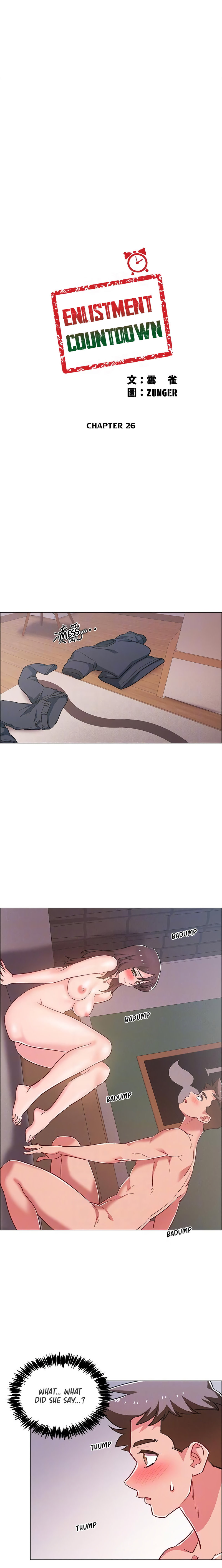 Enlistment Countdown - Chapter 26 [photo 3] - MangaPorn