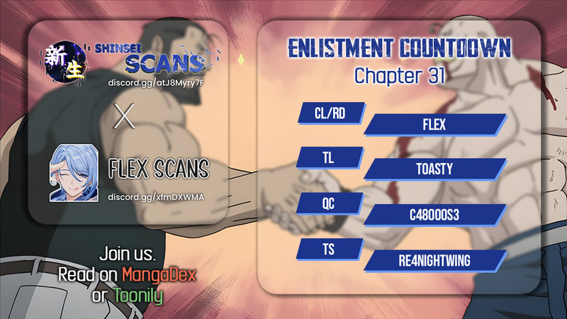 Enlistment Countdown - Chapter 31 [photo 1] - MangaPorn