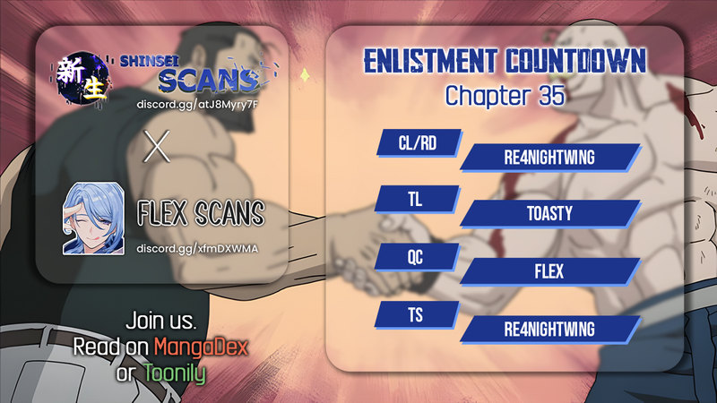 Enlistment Countdown - Chapter 35 [photo 1] - MangaPorn
