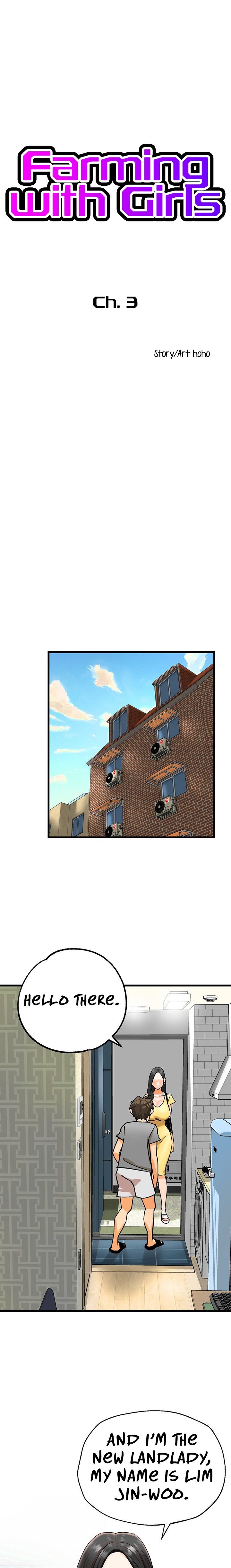 Farming with Girls - Chapter 3 [photo 2] - MangaPorn