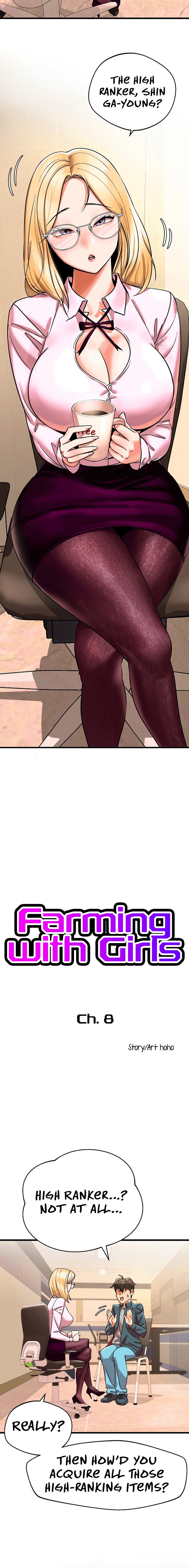Farming with Girls - Chapter 8 [photo 3] - MangaPorn