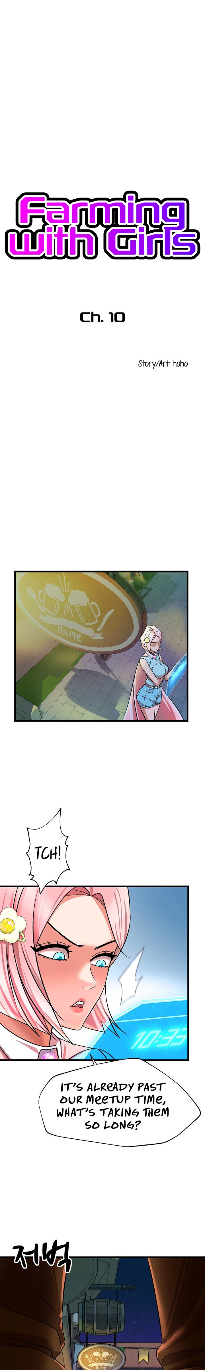 Farming with Girls - Chapter 10 [photo 2] - MangaPorn