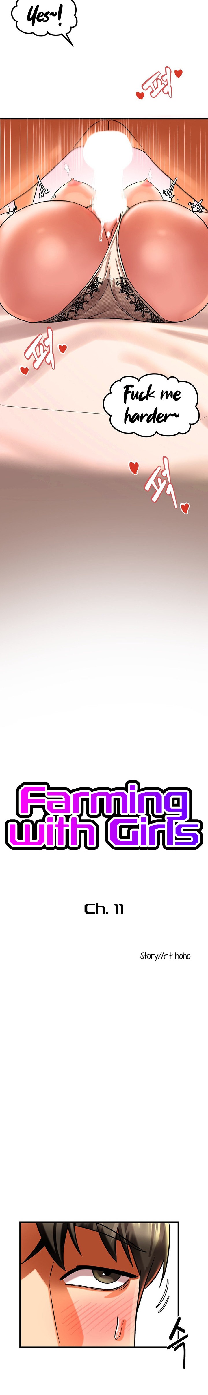 Farming with Girls - Chapter 11 [photo 4] - MangaPorn