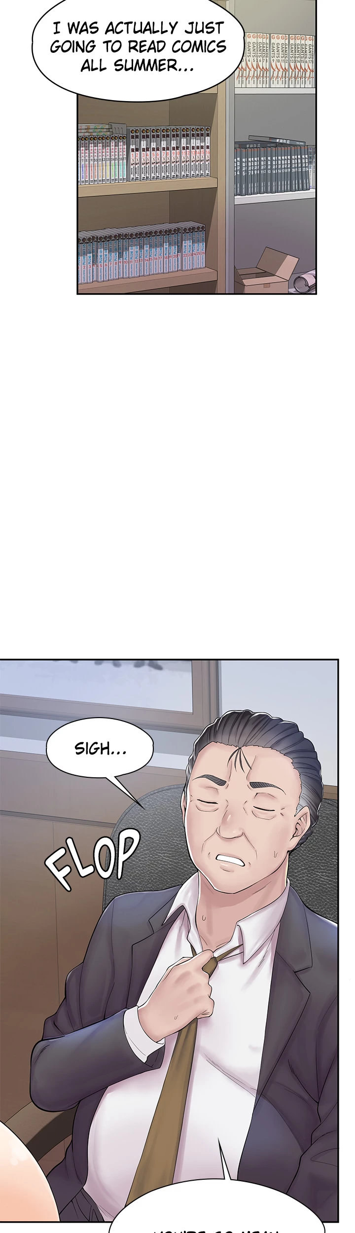 Erotic Manga Café Girls - Chapter 1 [photo 11] - MangaPorn