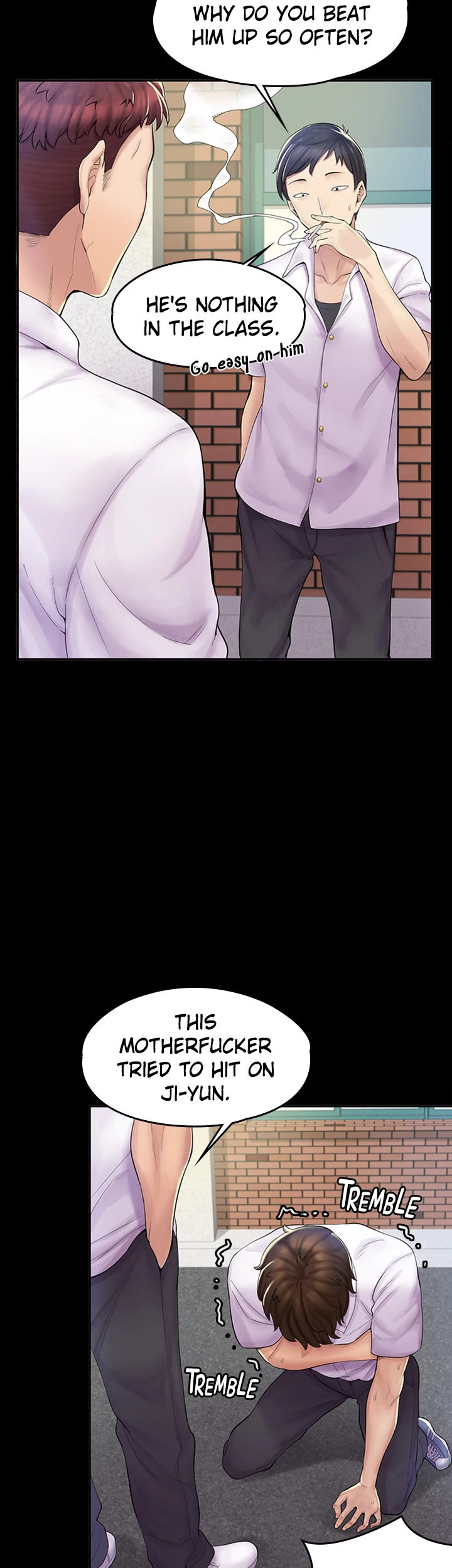 Erotic Manga Café Girls - Chapter 1 [photo 2] - MangaPorn