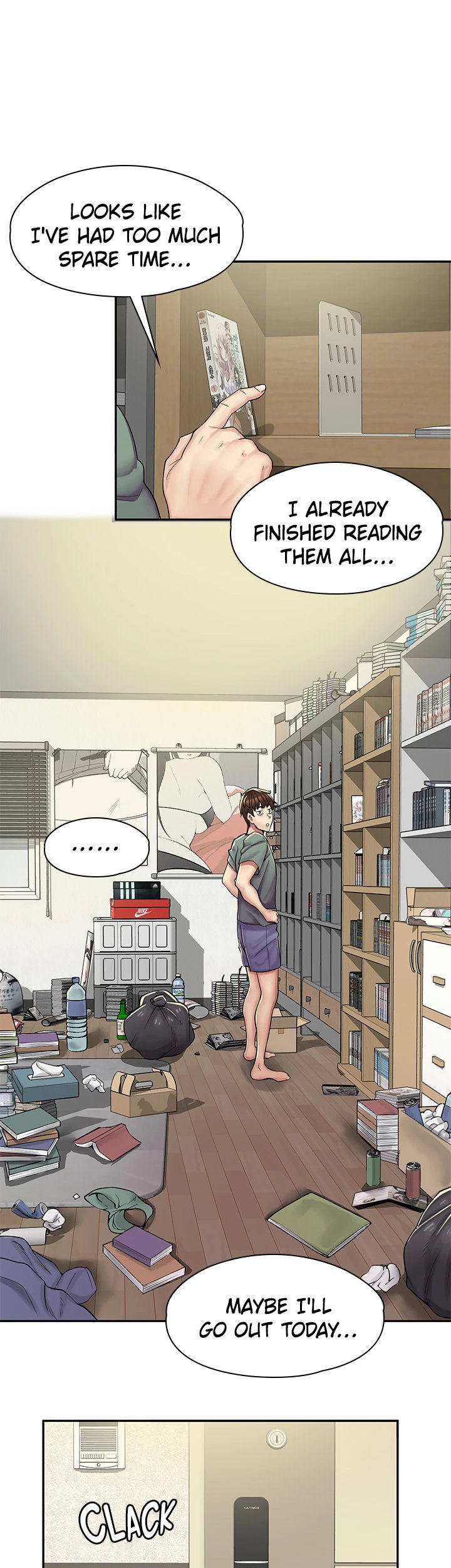 Erotic Manga Café Girls - Chapter 1 [photo 25] - MangaPorn