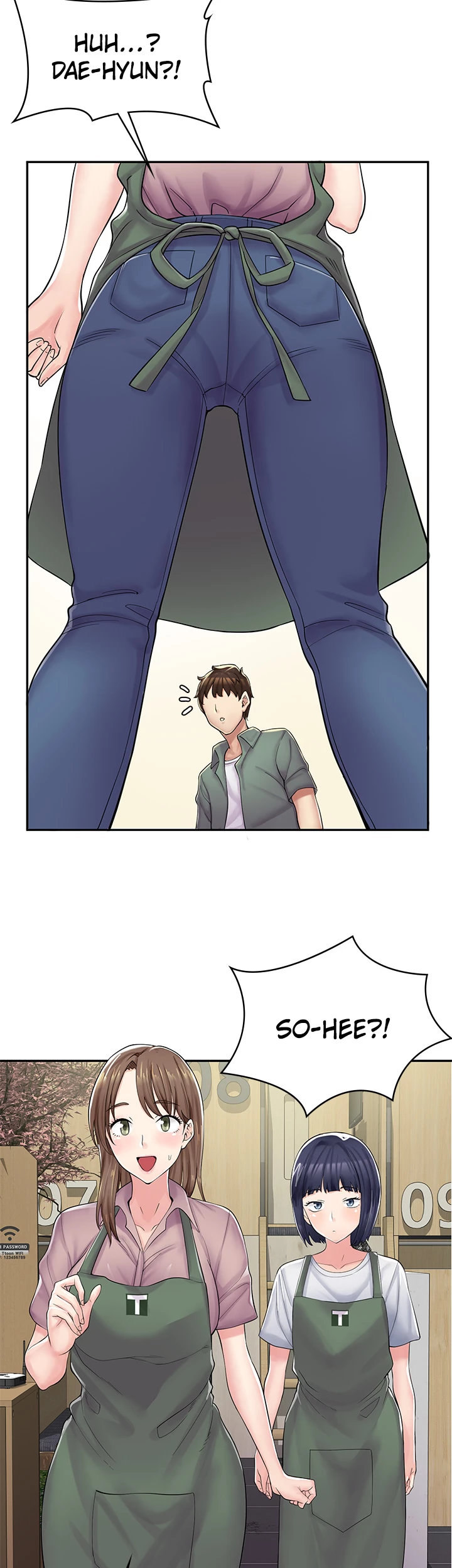 Erotic Manga Café Girls - Chapter 1 [photo 48] - MangaPorn