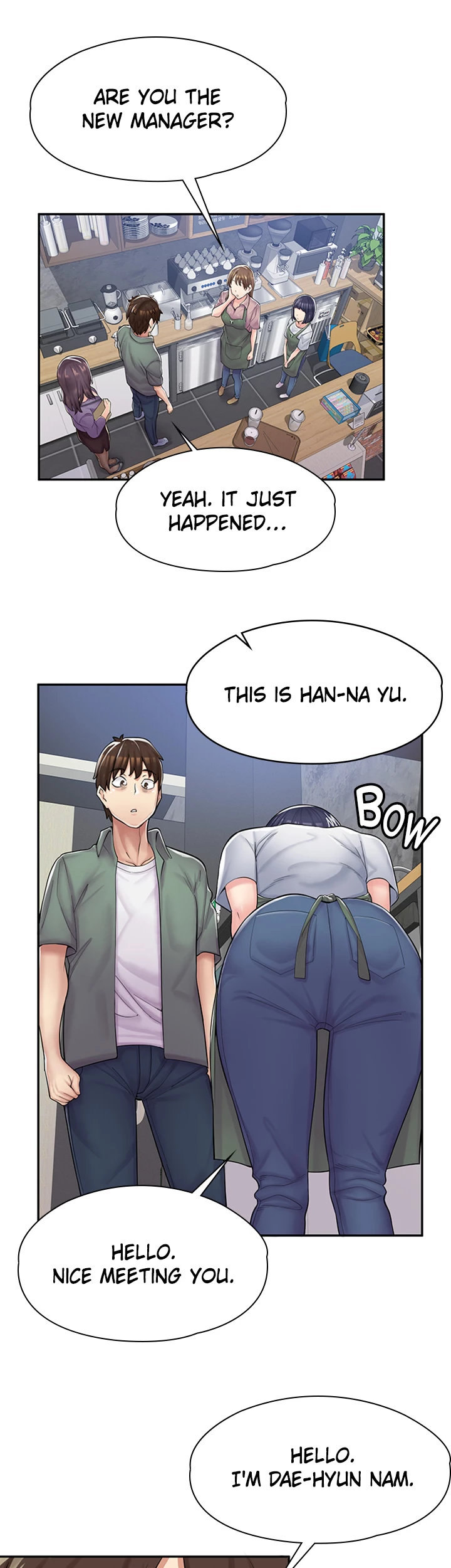 Erotic Manga Café Girls - Chapter 1 [photo 50] - MangaPorn