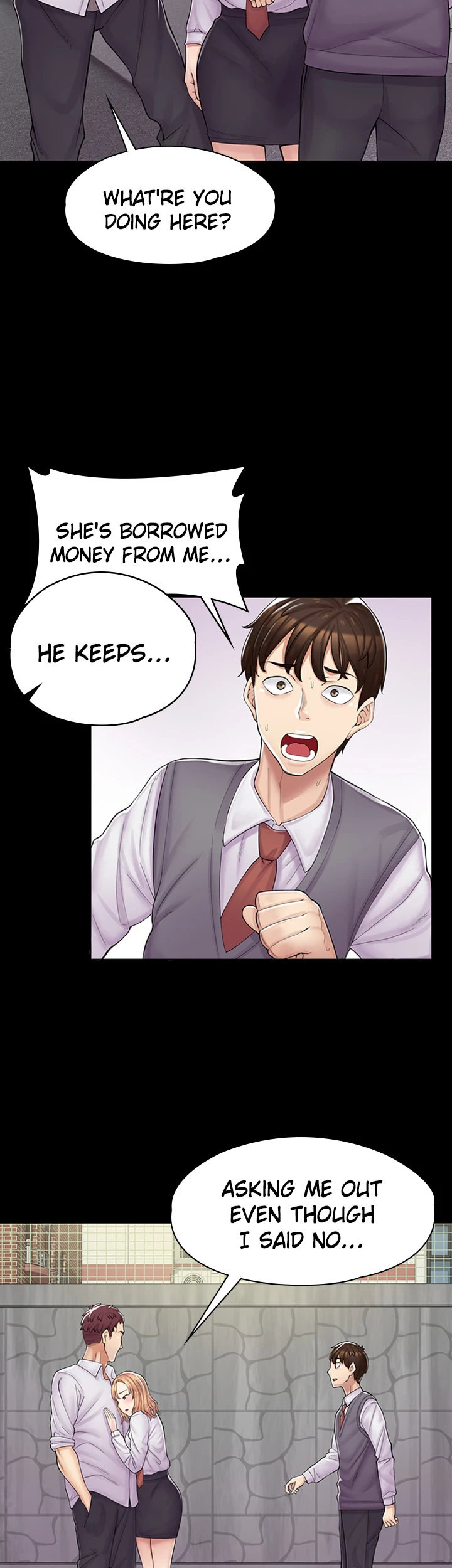 Erotic Manga Café Girls - Chapter 1 [photo 58] - MangaPorn