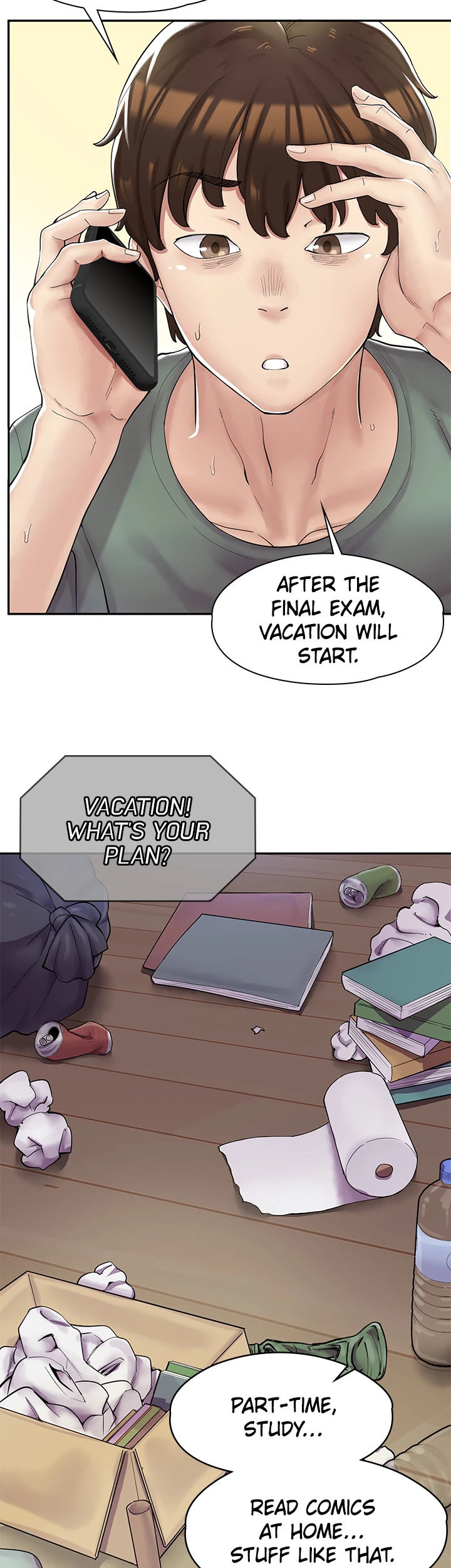 Erotic Manga Café Girls - Chapter 1 [photo 7] - MangaPorn