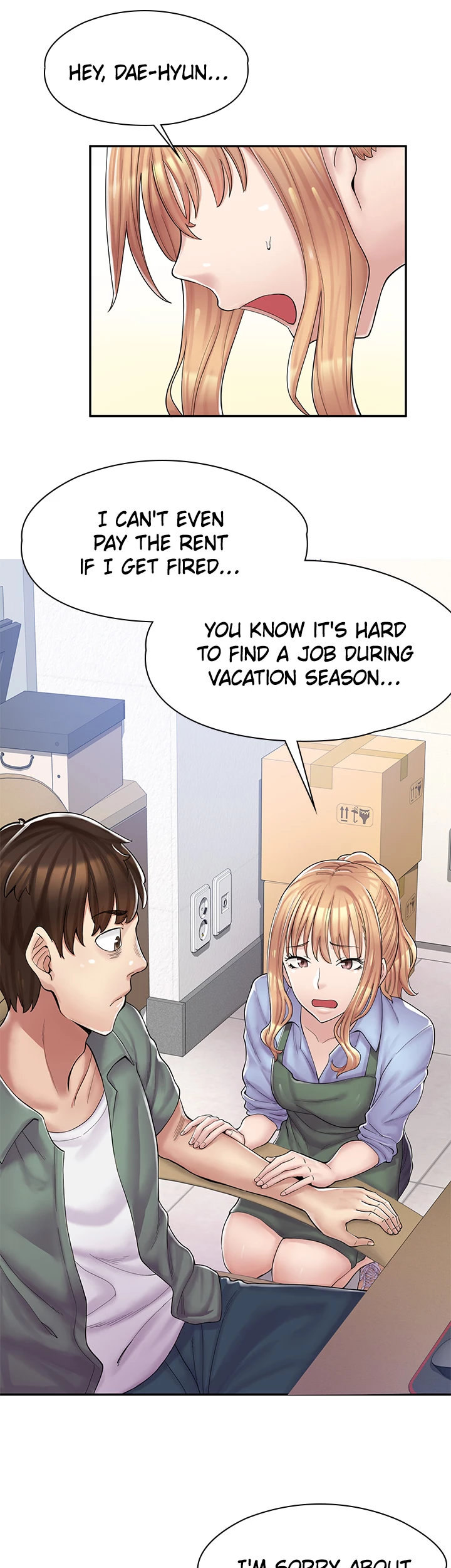 Erotic Manga Café Girls - Chapter 1 [photo 75] - MangaPorn