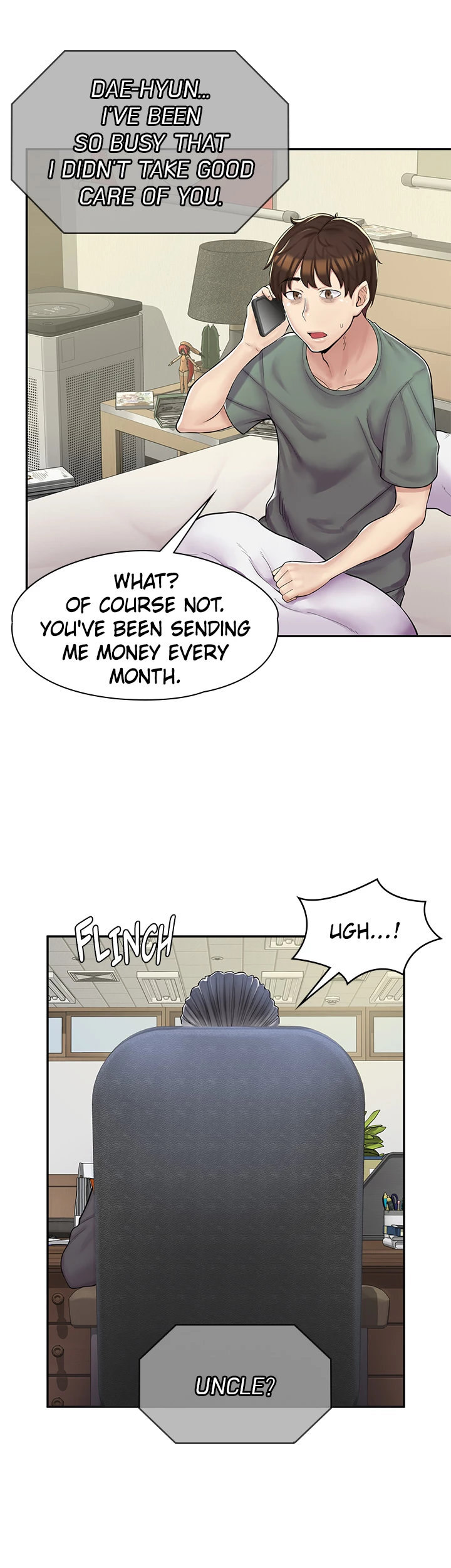 Erotic Manga Café Girls - Chapter 1 [photo 9] - MangaPorn