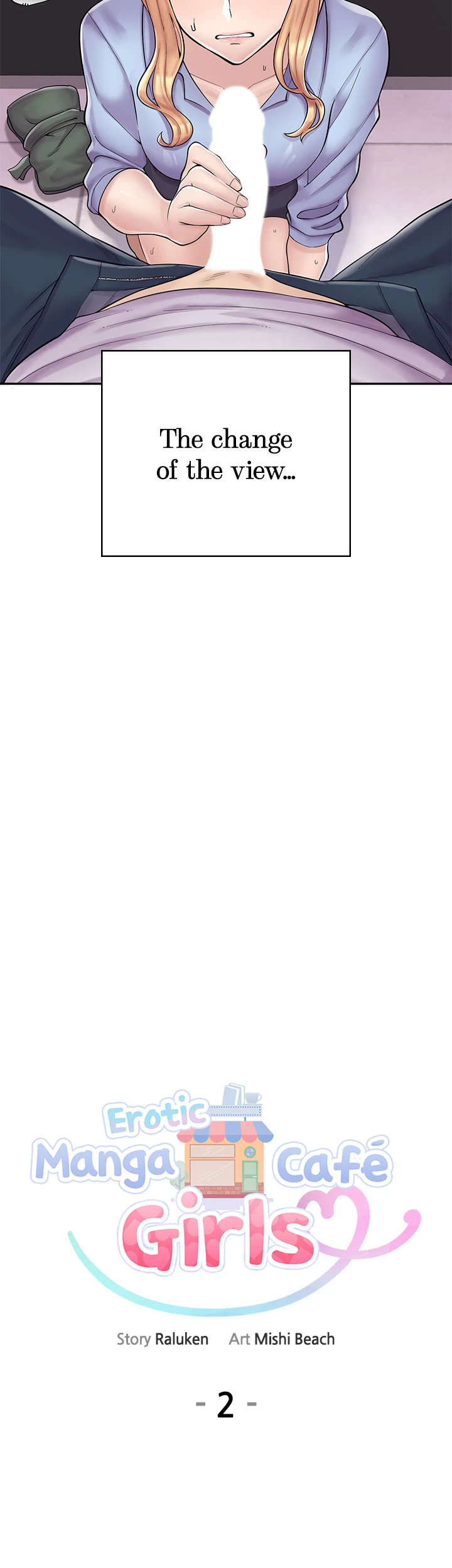 Erotic Manga Café Girls - Chapter 2 [photo 16] - MangaPorn