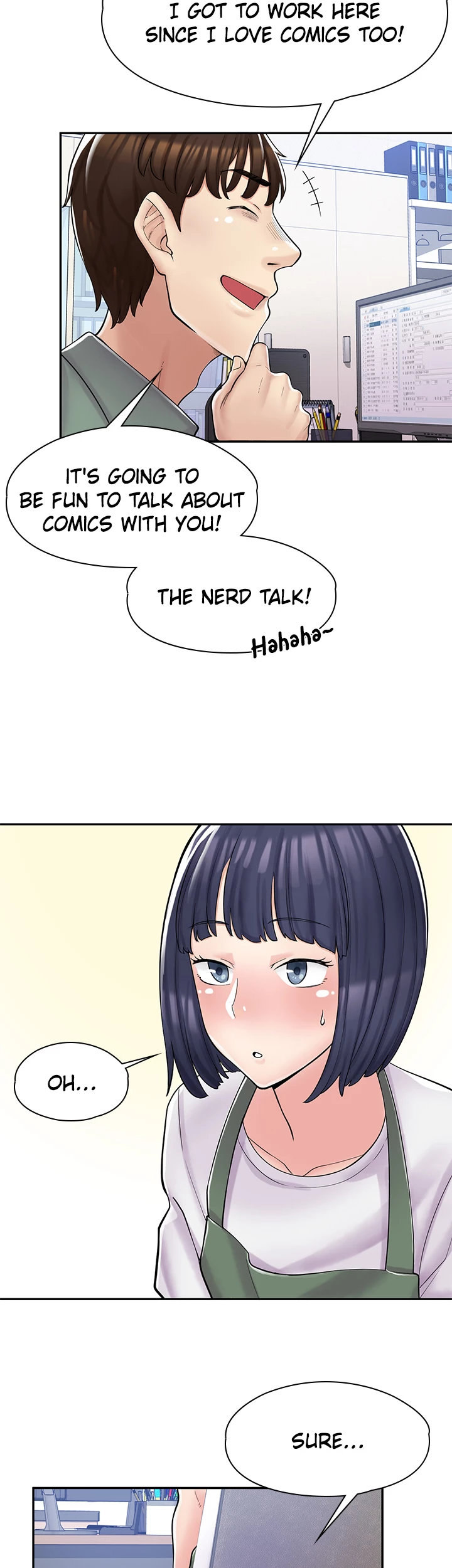 Erotic Manga Café Girls - Chapter 2 [photo 35] - MangaPorn