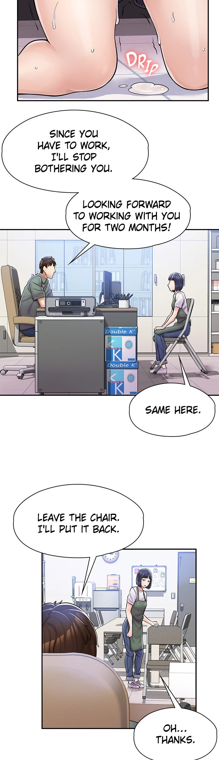 Erotic Manga Café Girls - Chapter 2 [photo 44] - MangaPorn