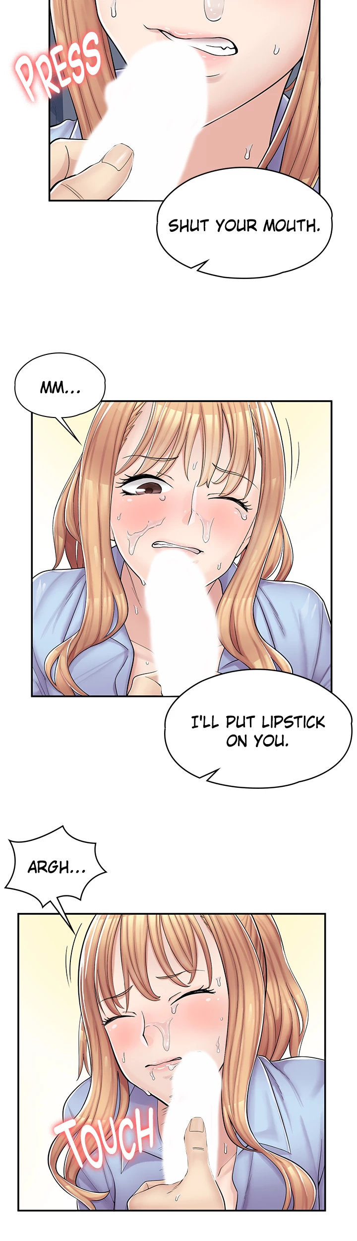 Erotic Manga Café Girls - Chapter 2 [photo 47] - MangaPorn