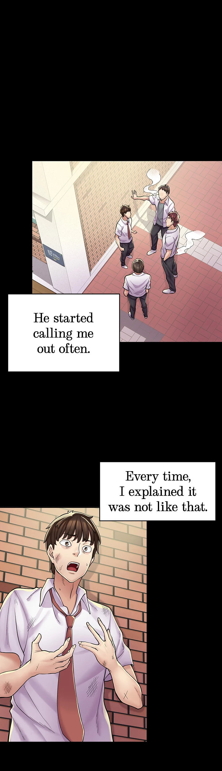 Erotic Manga Café Girls - Chapter 2 [photo 6] - MangaPorn