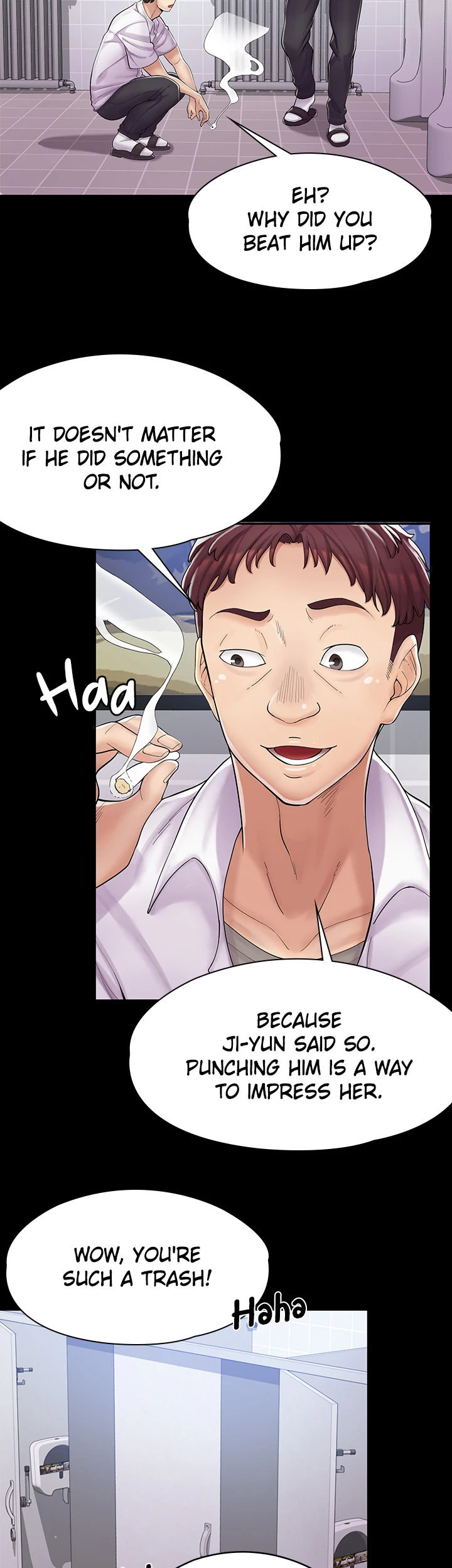 Erotic Manga Café Girls - Chapter 2 [photo 8] - MangaPorn