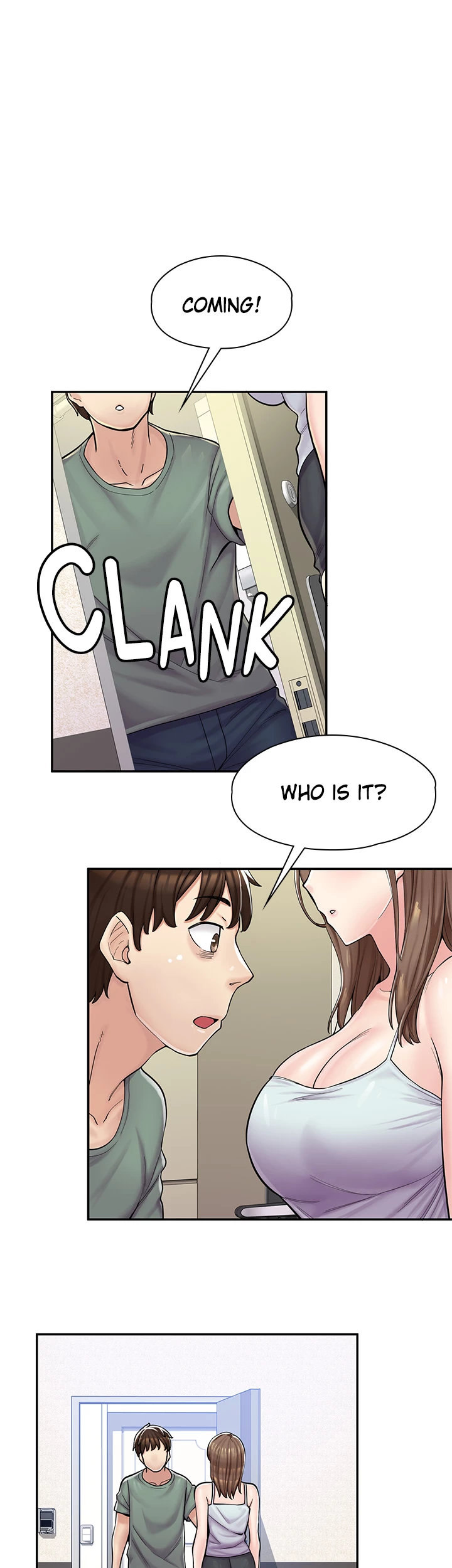 Erotic Manga Café Girls - Chapter 3 [photo 1] - MangaPorn