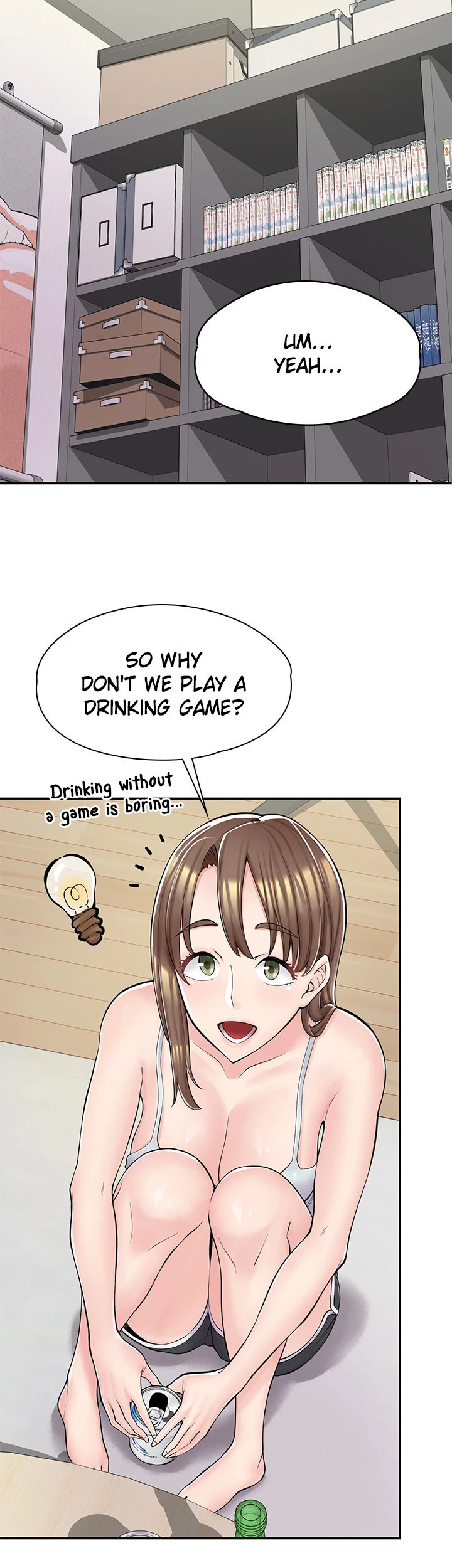 Erotic Manga Café Girls - Chapter 3 [photo 14] - MangaPorn