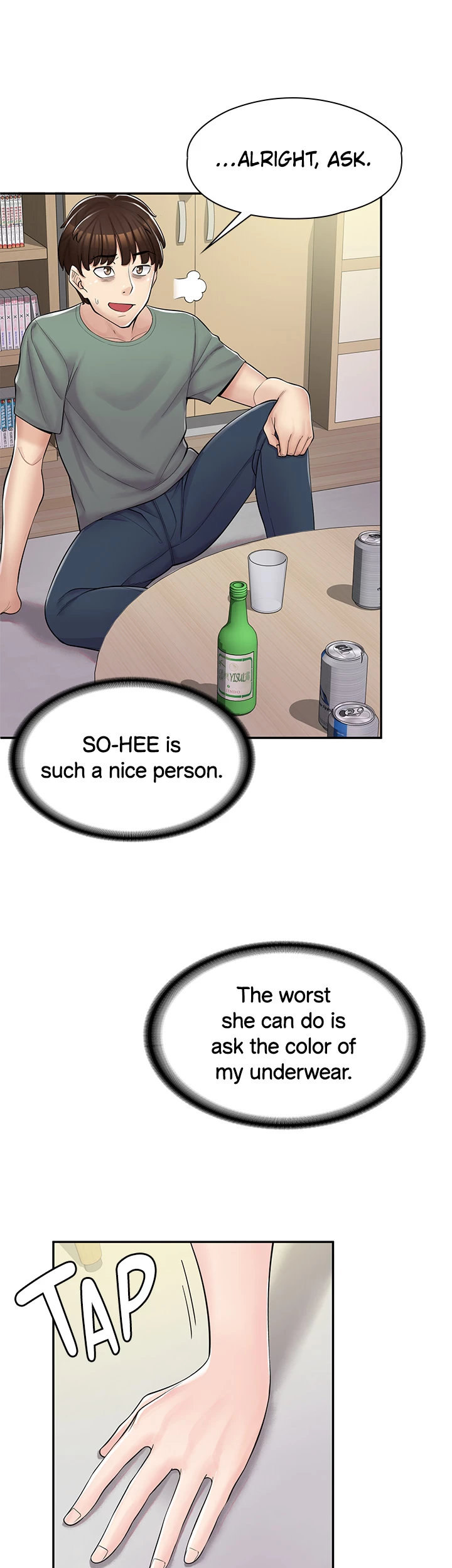 Erotic Manga Café Girls - Chapter 3 [photo 22] - MangaPorn