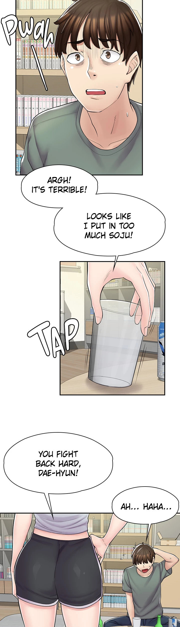 Erotic Manga Café Girls - Chapter 3 [photo 32] - MangaPorn